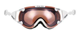 Lyžařské brýle Casco FX 70 Vautron White - 2024/25