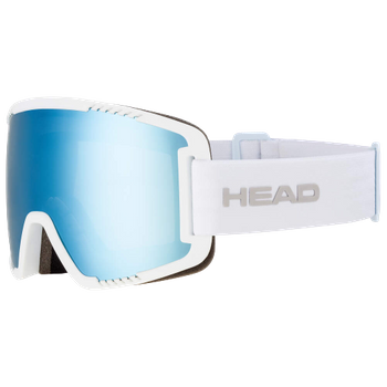 Lyžařské brýle HEAD Contex Blue White - 2024/25