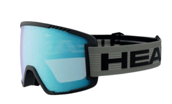 Lyžařské brýle HEAD Contex Photo Blue/Olive - 2024/25