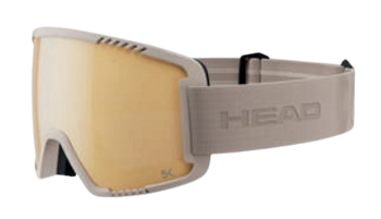 Lyžařské brýle HEAD Contex Pro 5K Gold/Sand - 2024/25