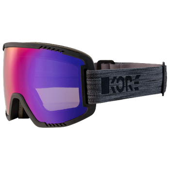 Lyžařské brýle HEAD Contex Pro 5K Red KORE - 2023/24