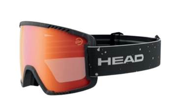 Lyžařské brýle HEAD Contex Rethink Red/Grey - 2024/25
