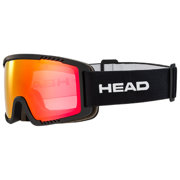 Lyžařské brýle HEAD Contex Youth FMR Red/Black - 2024/25