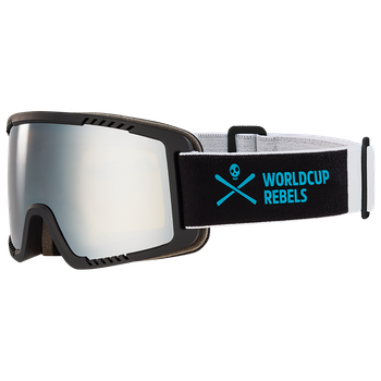 Lyžařské brýle HEAD Contex Youth FMR Silver/WCR- 2024/25