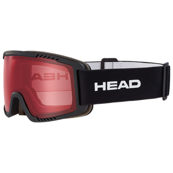 Lyžařské brýle HEAD Contex Youth Red/Black - 2024/25