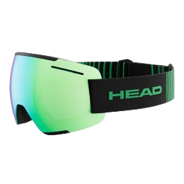 Lyžařské brýle HEAD F-Lyt Green/Black - 2024/25