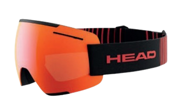 Lyžařské brýle HEAD F-Lyt Red/Black - 2024/25