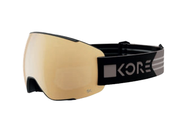 Lyžařské brýle HEAD Magnify 5k Gold/KORE + náhradní zorníky - 2024/25