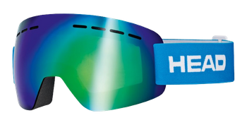 Lyžařské brýle HEAD Solar FMR Blue - 2024/25