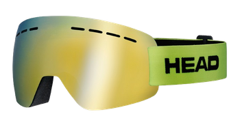 Lyžařské brýle HEAD Solar FMR Lime - 2024/25