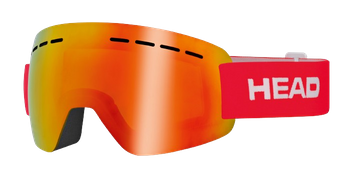 Lyžařské brýle HEAD Solar FMR Red - 2024/25