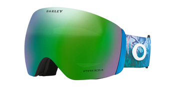 Lyžařské brýle OAKLEY Flight Deck L Mikaela Shiffrin Blue w/PRIZM - 2022/23