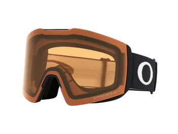 Lyžařské brýle Oakley Fall Line L Matte Black Prizm Persimmon - 2024/25