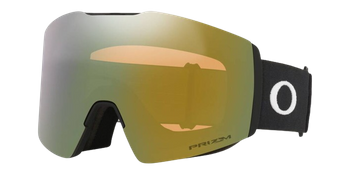 Lyžařské brýle Oakley Fall Line L Matte Black Prizm Sage Gold - 2024/25