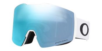 Lyžařské brýle Oakley Fall Line L Matte White Prizm Snow Sapphire Irid - 2024/25