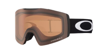 Lyžařské brýle Oakley Fall Line M Matte Black Prizm Persimmon - 2024/25