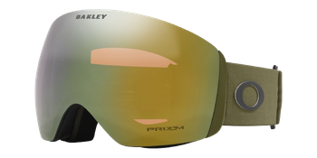 Lyžařské brýle Oakley Flight Deck L Matte Dark Brush Prizm Sage Gold Iridium - 2024/25