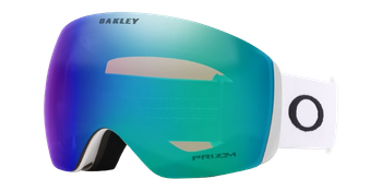 Lyžařské brýle Oakley Flight Deck L Matte White Prizm Argon Iridium - 2024/25