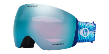 Lyžařské brýle Oakley Flight Deck L Mikaela Shiffrin Signature Prizm Snow Sapphire Iridium - 2024/25