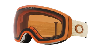 Lyžařské brýle Oakley Flight Deck M Arctic White Cell Prizm Snow Persimmon - 2024/25