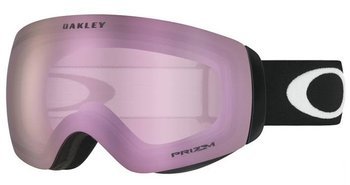 Lyžařské brýle Oakley Flight Deck M Matte Black Prizm Hi Pink - 2023/24