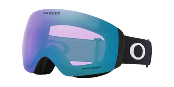 Lyžařské brýle Oakley Flight Deck M Matte Black Prizm Snow Iced Iridium - 2024/25