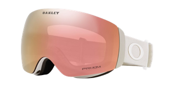 Lyžařské brýle Oakley Flight Deck M Matte Cool Grey Prizm Rose Gold Iridium - 2024/25