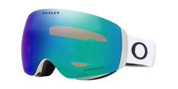 Lyžařské brýle Oakley Flight Deck M Matte White Prizm Argon Iridium - 2024/25