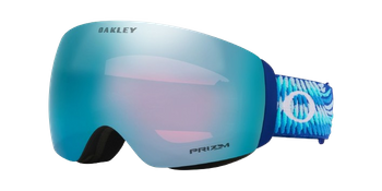 Lyžařské brýle Oakley Flight Deck M Mikaela Shiffrin Signature Prizm Snow Sapphire Iridium - 2024/25