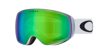 Lyžařské brýle Oakley Flight Deck M Prizm Snow Jade Iridium Lenses / Matte White - 2024/25