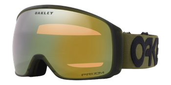 Lyžařské brýle Oakley Flight Tracker L Matte B1B Dark Brush Prizm Sage Gold Iridium - 2024/25