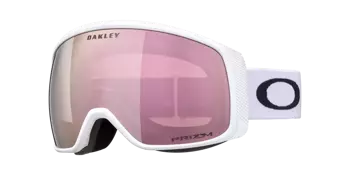 Lyžařské brýle Oakley Flight Tracker M Matte White Prizm Rose Gold - 2023/24