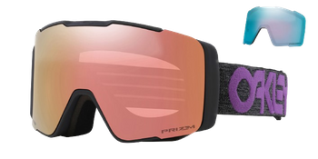 Lyžařské brýle Oakley Line Miner Pro M Su Yiming Signature Prizm Rose Gold + náhradní zorníky Prizm Sapphi - 2024/25