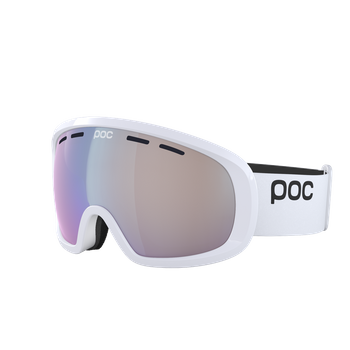 Lyžařské brýle POC Fovea Mid Photochromic Hydrogen White/Photochromic/Light Pink-Sky Blue - 2024/25