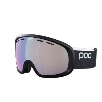 Lyžařské brýle POC Fovea Mid Photochromic Uranium Black/Photochromic/Light Pink-Sky Blue - 2024/25