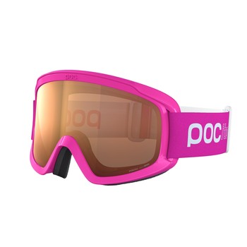 Lyžařské brýle POC Pocito Opsin Fluorescent Pink/Clarity Pocito - 2023/24