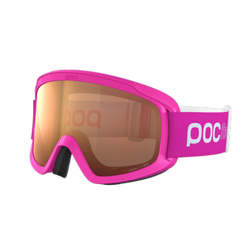 Lyžařské brýle POC Pocito Opsin Fluorescent Pink/Orange - 2023/24