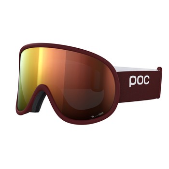 Lyžařské brýle POC Retina Big Clarity Garnet Red/Spektris Orange - 2022/23