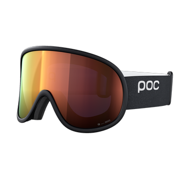 Lyžařské brýle POC Retina Big Clarity Uranium Black/Spektris Orange - 2022/23