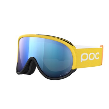 Lyžařské brýle POC Retina Clarity Comp Aventurine Yellow/Uranium Black/Spektris Blue - 2022/23