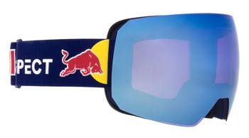 Lyžařské brýle Red Bull Spect Chute 04 Blue/Purple + další sklo - 2024/25