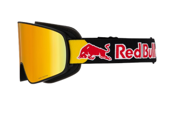 Lyžařské brýle Red Bull Spect RUSH Black/Orange/Red mirror S2 - 2024/25