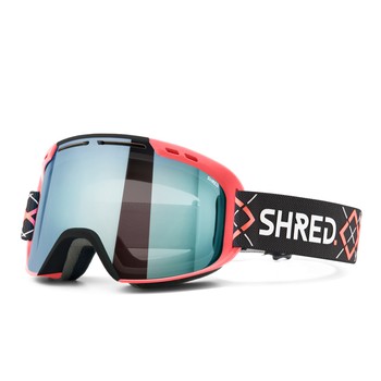 Lyžařské brýle Shred Amazify Bigshow Black/Rust - CBL 2.0 Ice - 2024/25