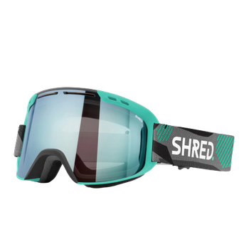 Lyžařské brýle Shred Amazify Fog Flash - CBL 2.0 Ice - 2024/25