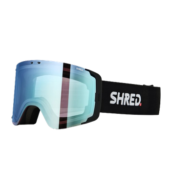 Lyžařské brýle Shred Gratify Black - CBL 2.0 Ice -  2024/25