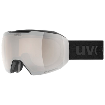 Lyžařské brýle Uvex Epic Attract S Black Matt - 2024/25