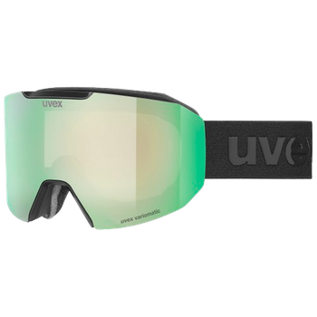 Lyžařské brýle Uvex Evidnt Attract Small V Black Matt - 2024/25