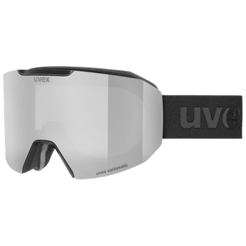 Lyžařské brýle Uvex Evidnt Attract V Black Matt - 2024/25