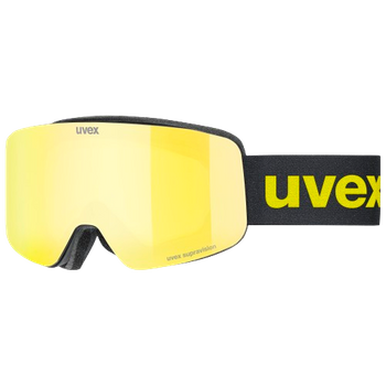 Lyžařské brýle Uvex PWDR FM Black Matt - 2024/25