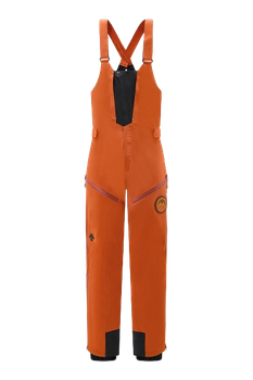 Lyžařské kalhoty Descente Marco Odermatt Bib Pants Ripen Orange - 2024/25